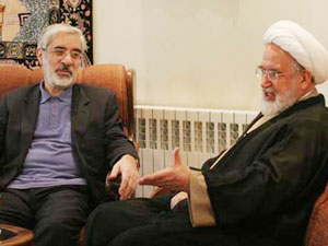 ماجرای قهر و آشتی کروبی و میرحسین پس از 13 آبان
