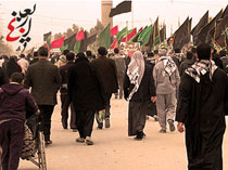 پیاده‌روی مردمی روز اربعین به مقصد حرم حضرت عبدالعظیم(س)