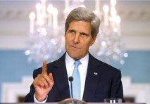 جان کری: برنامه هسته‌ای ایران را با حفظ نظام تحریم‌ها، عقب راندیم