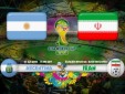 باخت آبرومندانه "یک بر صفر" تیم ملی ایران با گل دقیقه 1+90 مسی / داور پنالتی ایران را نگرفت