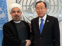 اتهام‌زنی بان‌کی‌مون به دولت روحانی در گزارش به سازمان ملل
