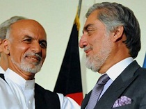 گره اختلافات بدست رهبران جهادی افغانستان باز شد 1