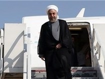 روحانی در فرودگاه جان اف کندی چه گفت؟ +اسامی همراهان