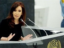 بایکوت رئیس‌جمهور آرژانتین در سازمان‌ملل 1