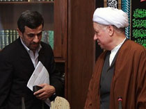 دفتر احمدی‌نژاد اظهارات آقای هاشمی را تکذیب کرد