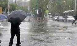 بارش باران شدید در مناطقی از البرز و زاگرس