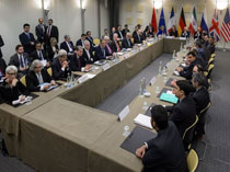فابیوس: مسائل مهمی باید حل شود/ آغاز جلسه ۱+۵ و ایران