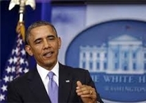 اوباما: لازم باشد، با وجود اس۳۰۰ هم به ایران نفوذ می‌کنیم