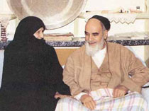 اختلاف شیرین امام خمینی(ره) و همسرشان در نام‌گذاری فرزندان