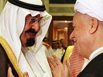 عربستان درخواست هاشمی رفسنجانی را رد کرد/ کم رنگ شدن اعتبار هاشمی در میان آل سعود