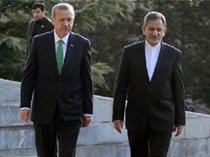 معاون اول روحانی با اردوغان دیدار کرد