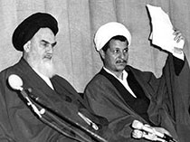 مرجع تقلید هاشمی در زمان مرجعیت امام خمینی که بود؟
