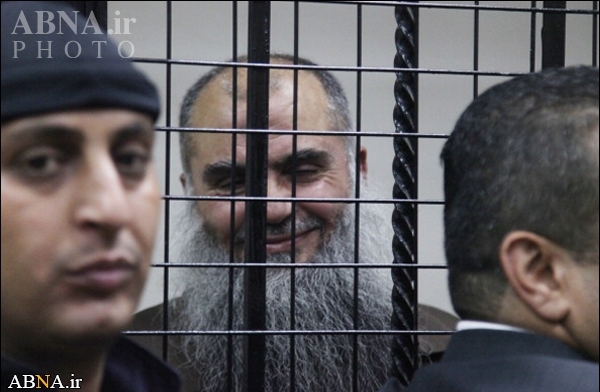 لبخند دست‌ راست‌ بن‌ لادن‌ بعد از تبرئه + عکس