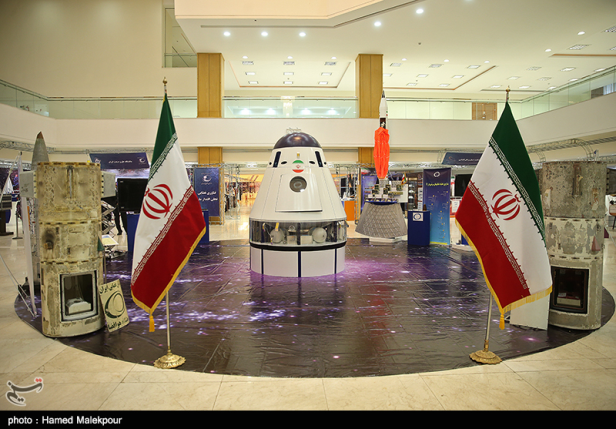 فضاپیمای سرنشین‌دار ایرانی رونمایی شد +تصاویر